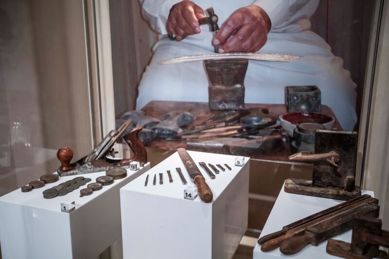 The Dagger Craftsmanship in the UAE – A Craft of Authenticity and Creativity exhibition is running at the Sharjah History Museum until May 24