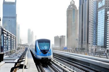 Dubai invested heavily in its Metro system to encourage more people to use public transport. Courtesy RTA   