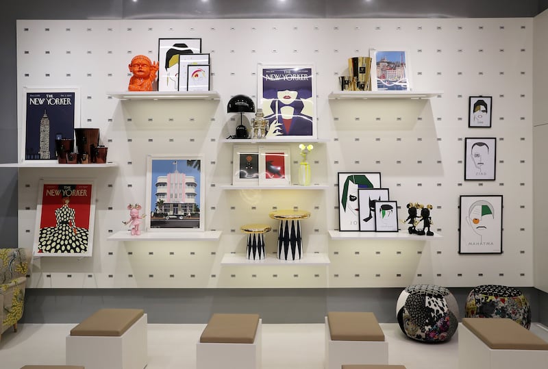 Store of the Future features products from That Concept Store until February.