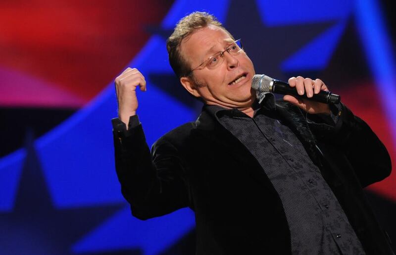 The Laughter Factory is bringing Canadian Comic Mike Wilmot to perform in Dubai. Rick Diamond / Getty Images

