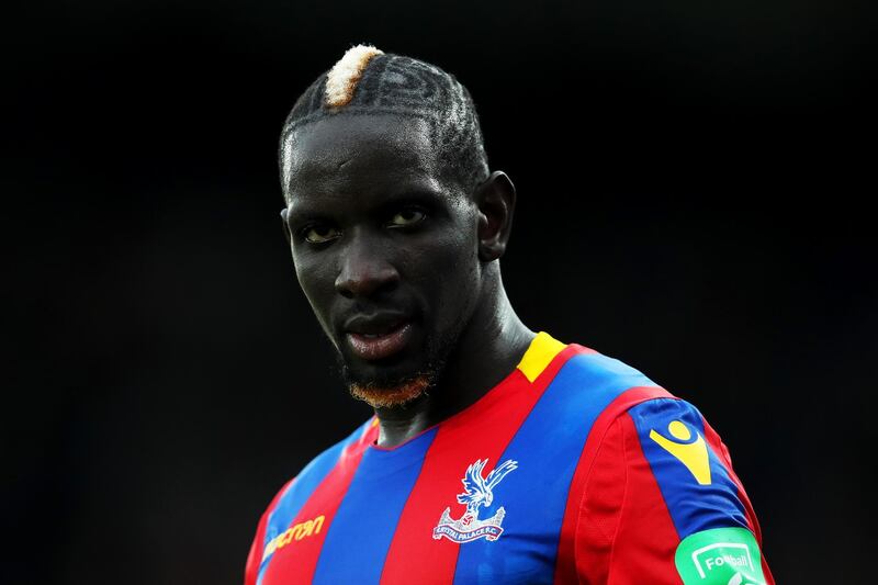 LONDON, ENGLAND - OCTOBER 14:  Mamadou Sakho of Crystal Palace looks on during the Premier League match between Crystal Palace and Chelsea at Selhurst Park on October 14, 2017 in London, England.  (Photo by Dan Istitene/Getty Images)
