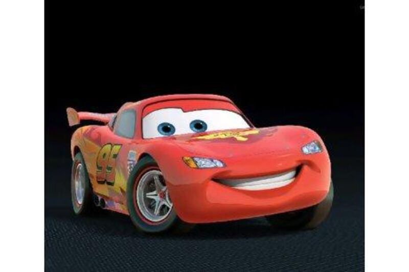 Lightning McQueen.