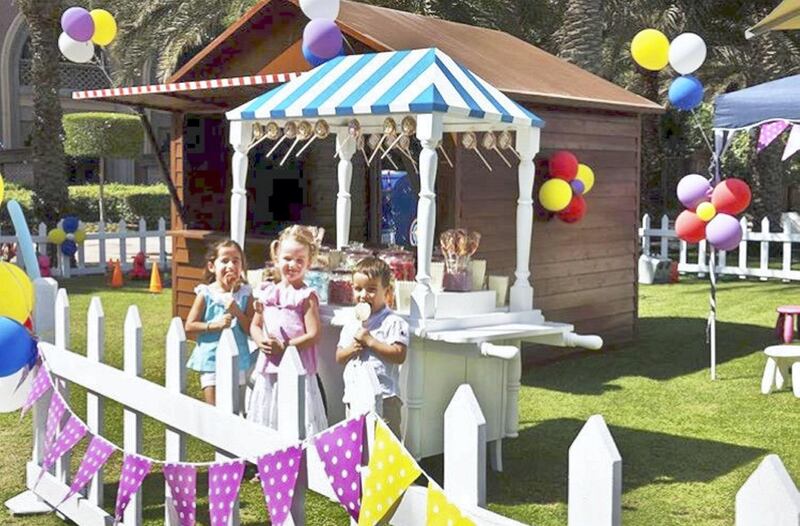 Emirates Palace hosts two Easter events this weekend: a brunch on Friday and a picnic on Saturday. Courtesy Emirates Palace 