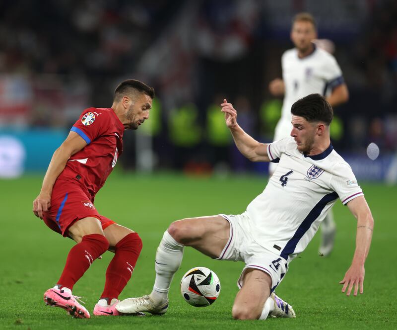 (for Lukic, 60'): The veteran added guile to the midfield. Always probing for weaknesses with his passing. He played a lovely ball to Jovic in the area, which was wasted; Veljko Birmancevic (for Zivkovic. 71'): N/A. Getty Images