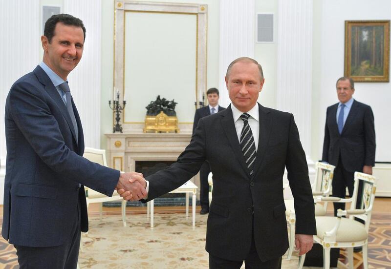 Even Vladimir Putin's critics must admit he has played a decisive role in Syria - but not in a good way (Alexei Druzhinin, RIA-Novosti, Kremlin Pool Photo via AP, File)
