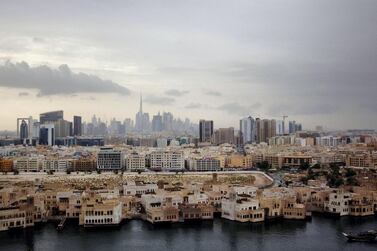 The former Dubai tenants were previously told by the landlord's agent they would not carry out any work because they were moving out. Charlotte Mayhew / The National 