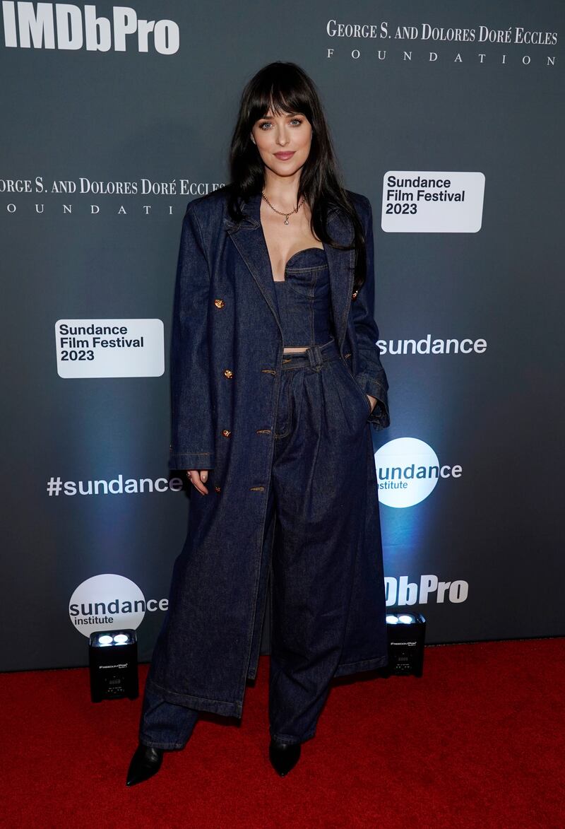 Dakota Johnson at Opening Night: A Taste of Sundance. AP Photo
