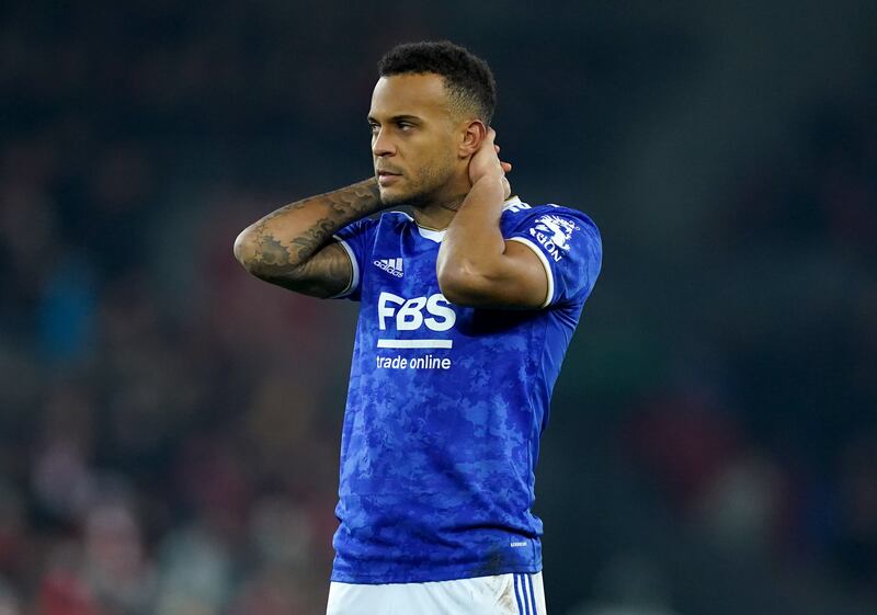 Ryan Bertrand - 5

The 32-year-old replaced Dewsbury-Hall after an hour. He was solid enough but let himself down with a very poor penalty. PA