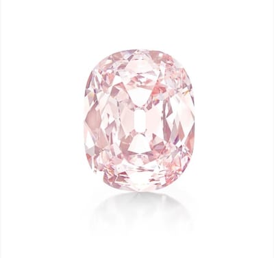 The Princie Diamond was sold by Christie's in 2013 for $39.3 million. Photo: Christie's 