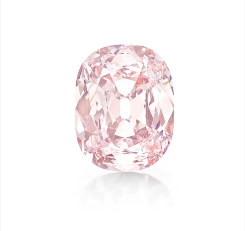The Princie Diamond was sold by Christie's in 2013 for $39.3 million. Courtesy Christie's 