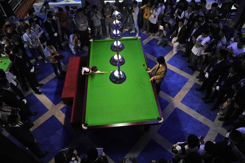 Wuka has attracted so much attention, he got a chance to play with Stephen Hendry, himself the youngest snooker world champion at 21 in 1990. Reuters