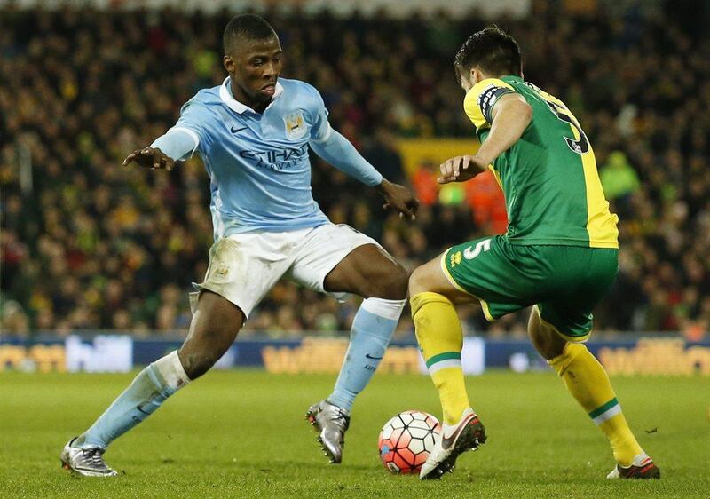 Despite being limited to a handful of appearances, Kelechi Iheanacho has scored five goals this season. Andrew Boyers / Reuters