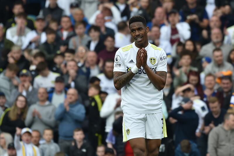 Junior Firpo – 3. Booked for grabbing hold of Foden just seven minutes in and things didn’t get much better for him defensively as he struggled against Sterling. Showed a lack of quality in his final product, striking a decent chance over the crossbar. AP