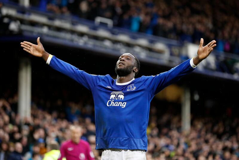 Romelu Lukaku is the subject of interest from Manchester United and Chelsea. Martin Rickett / PA Wire