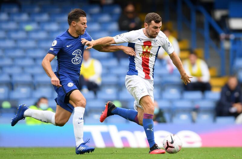James McArthur – 6. Like his similarly named midfield partner, it was a tough outing with Palace rarely enjoying any spells of possession. PA