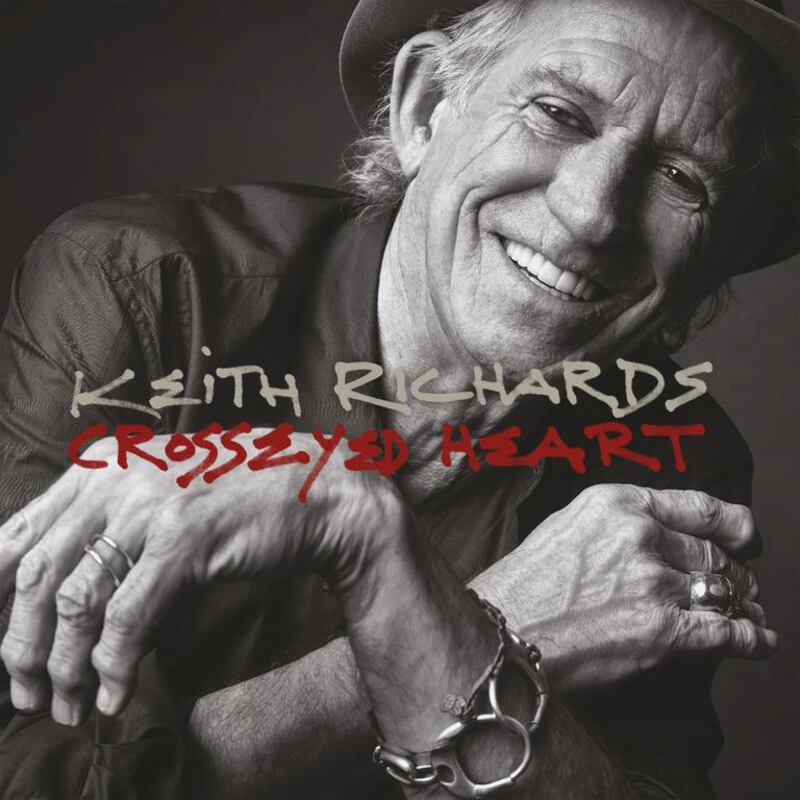 Crosseyed Heart is Keith Richards’s first album in 23 years. Photo by Barry Brecheisen / Invision / AP Photo