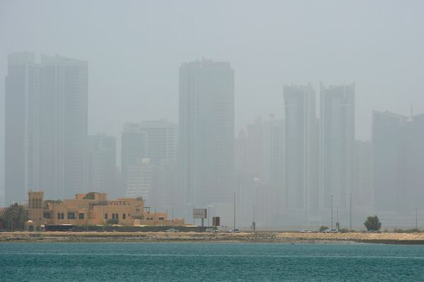 Skyline of Bahrain's capital Manama. AFP