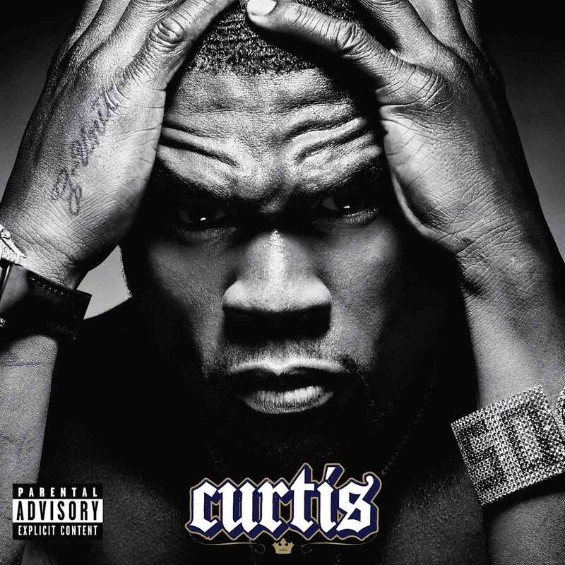 6. 'Curtis' (2007) was a creative nadir for 50 Cent.
