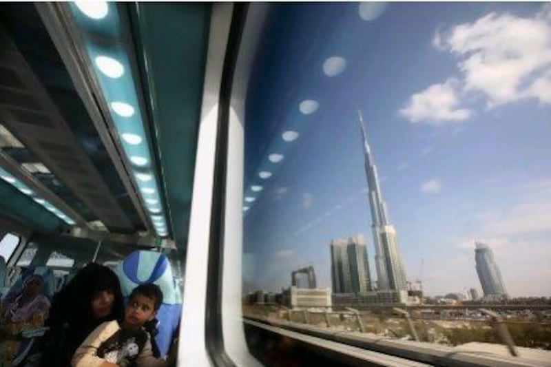 Tabreed built 11 water cooling plants last year, eight for the Dubai Metro Green line. Dan Kitwood / Getty Images