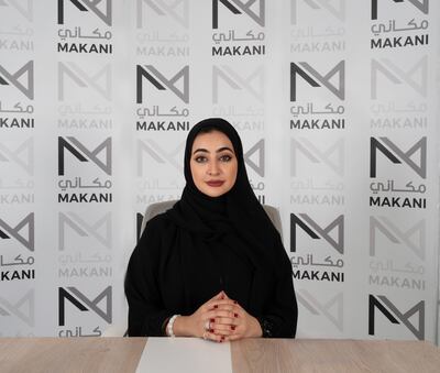 Ashba Al Ghfeli, chief executive of Makani Real Estate, said the company is also planning to redevelop existing malls. Photo: Makani Real Estate