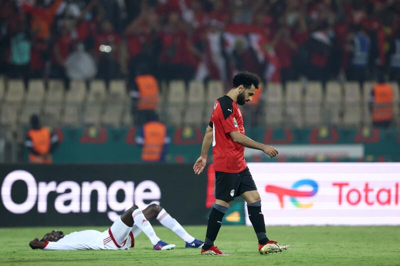 Egypt's Mohamed Salah. AFP