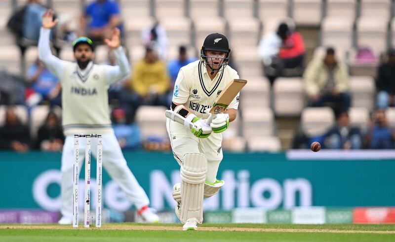 New Zealand batsman Tom Latham. Getty