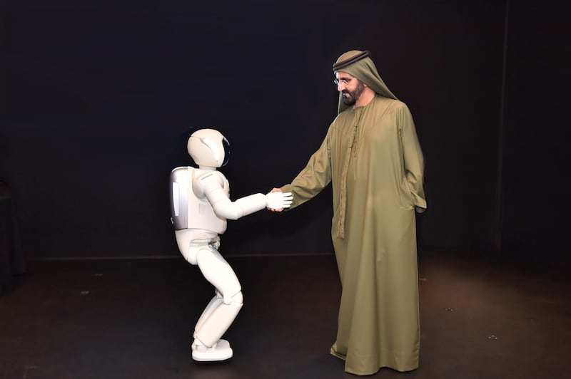 A handout photo of Sheikh Mohammed bin Rashid Al Maktoum (Courtesy: UAE Ministry of Cabinet Affairs and The Future) *** Local Caption ***  na13no-mbr-global.jpg