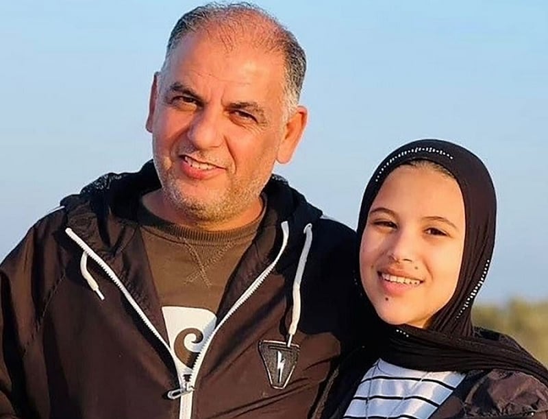 Sadil Naghnaghia, 15, died after being shot while filming an Israeli military convoy carrying out a raid in Jenin in the occupied West Bank. Photo: Wafa