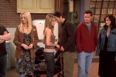 In the UAE you can watch 'Friends' online with Netflix and Starzplay. Courtesy Netflix