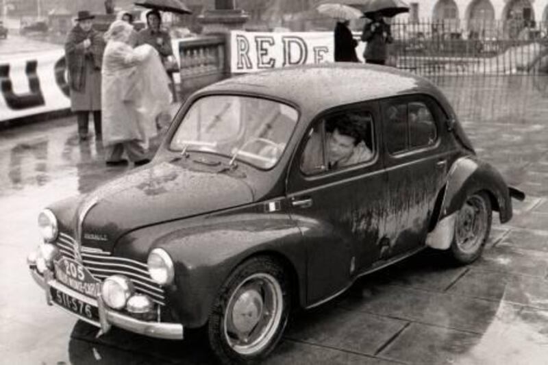 Renault Monte Carlo 4CV.

Credit: NewsPress