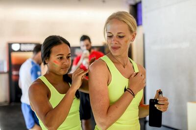 Bare Dxb has introduced a two-for-one workout session for women every Wednesday