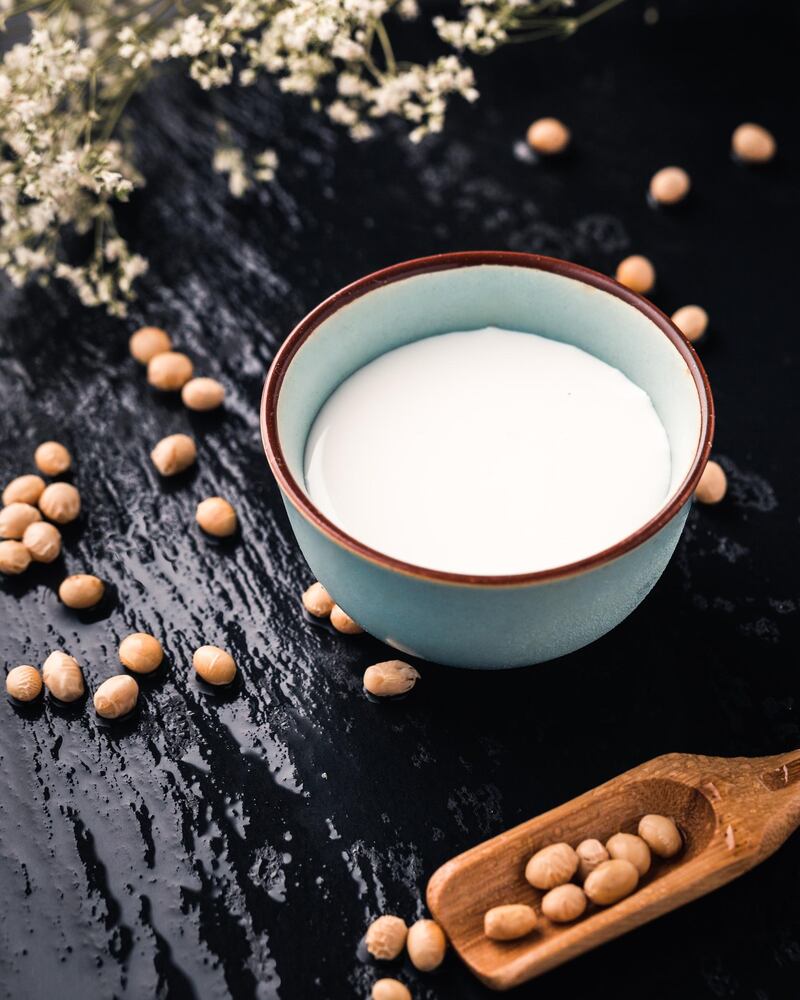 Less processed soya milk is not harmful to our health, say the experts. Unsplash