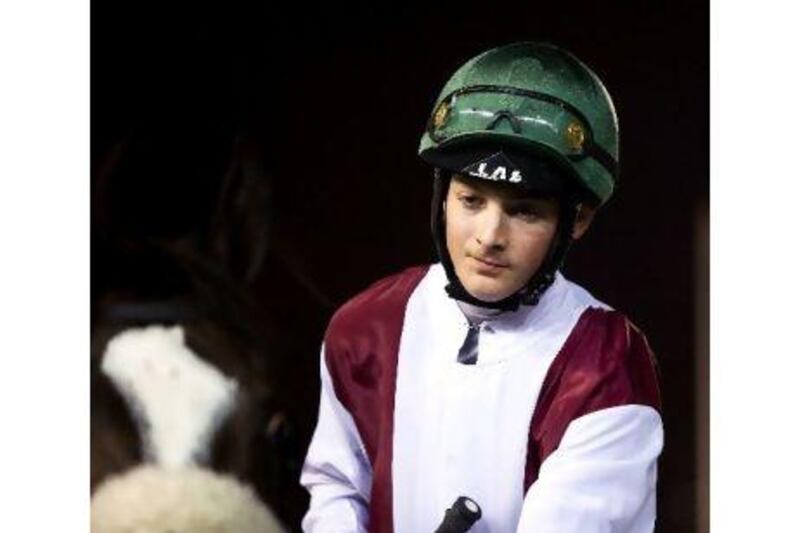 Harry Bentley has had an impressive campaign in the current UAE season, riding 16 winners.