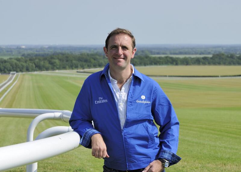 Goldophin trainer Charlie Appleby is facing a busy week around the globe. Courtesy Godolphin

