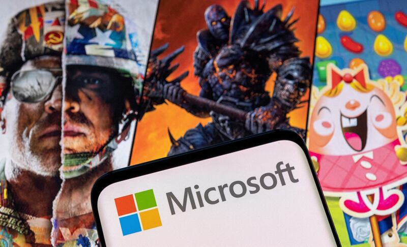 A Microsoft acquisition of Activision Blizzard will give it access to a stable of popular titles, which include Call of Duty, Crash Bandicoot, Diablo, Guitar Hero, World of Warcraft and Candy Crush Saga. Reuters
