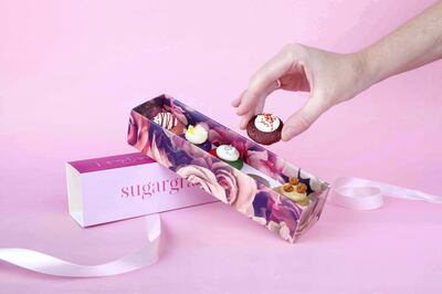 Sugargram has launched a box for Breast Cancer Awareness Month