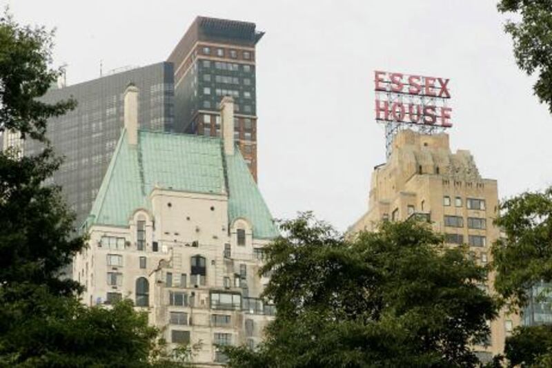NEW YORK - AUGUST 11:  The Essex House August 11, 2004 in New York City.  (Photo by Peter Kramer/Getty Images)