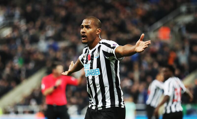 Striker: Salomon Rondon (Newcastle United) – Opened his Newcastle account with a brace and his second goal against Bournemouth was reminiscent of Les Ferdinand. Getty Images