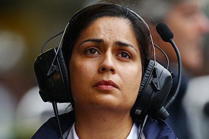 Monisha Kaltenborn is the most senior woman in Formula One as the Sauber chief executive, but she never planned it way.