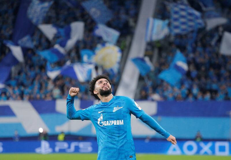 Claudinho – 8. Looked to give Zenit their first look at goal with a ball to Azmoun at the back post, but Azpilicueta was able to clear any danger. Skied an effort in the 19th minute. Totally unmarked as Zenit’s biggest threat headed home to level things. AFP