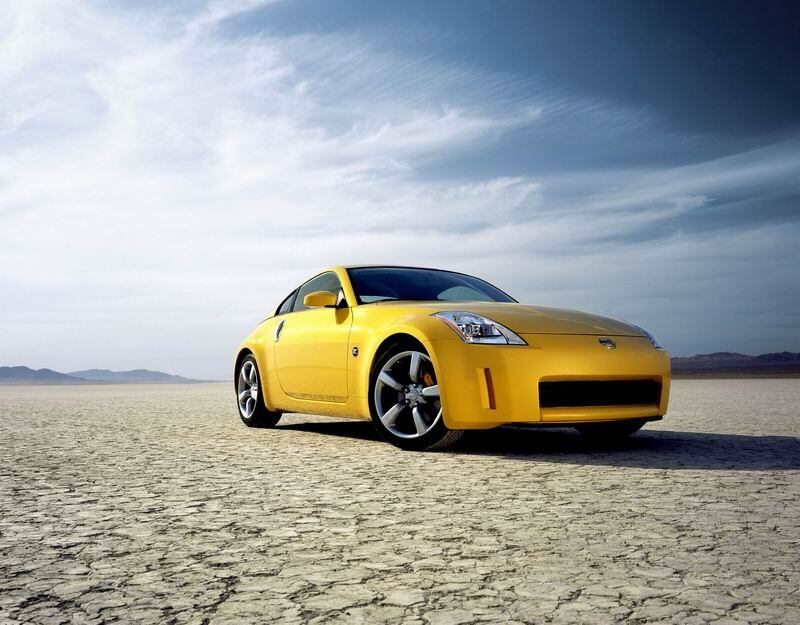 The Nissan 350Z, 2005.