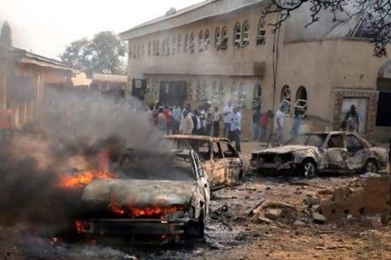 Boko Haram bombed five locations on Christmas last year, including St Theresa Catholic Church at Madalla outside the capital Abuja.