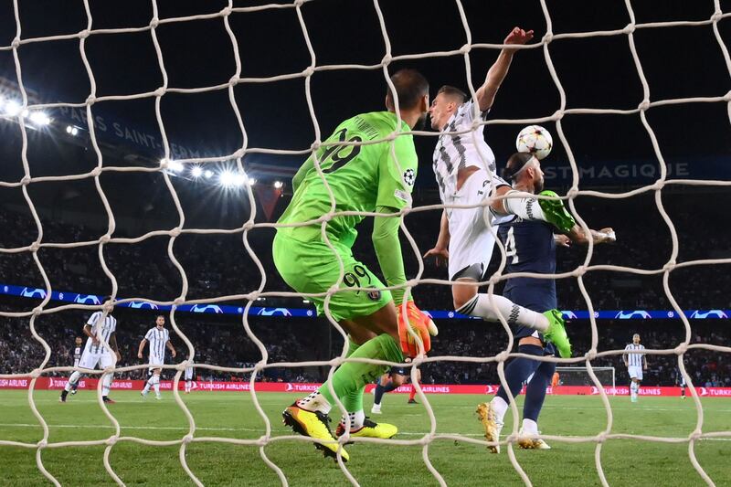 Arkadiusz Milik 7 – Came close twice, and can consider himself a bit unlucky to be substituted. His first effort was a header from point-blank range that Donnarumma somehow palmed away, and he came close again with a glancing header in the second half. AFP