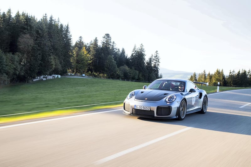 It will hit 100kph from idling in an eye-blink 2.8 seconds. Porsche