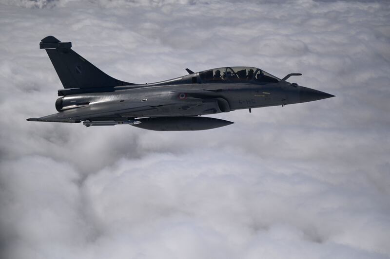 The Ministry of Defence said it will replace its Air Force Mirage fleet with Rafale fighter jets. The contract also includes maintenance and the training of Air Force personnel who will fly the fighter jets. AFP