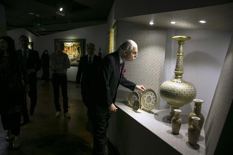 The museum boasts hundreds of historical Islamic art pieces. Silvia Razgova / The National
