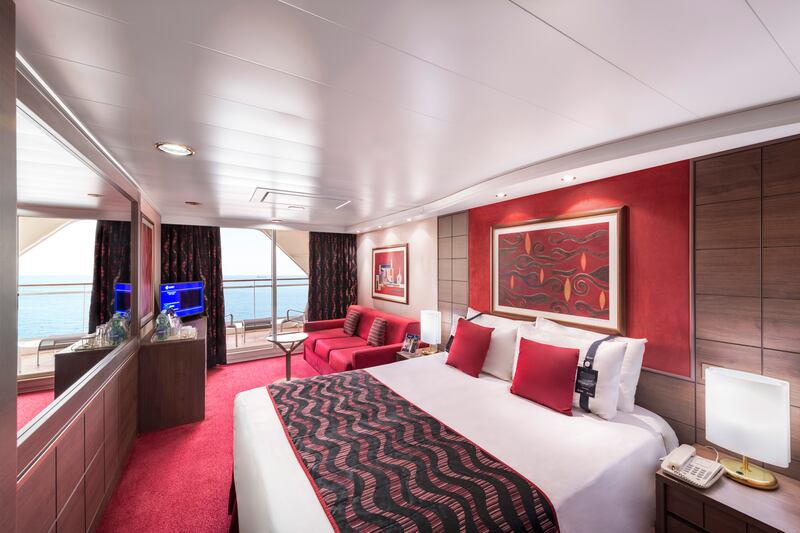 Rooms on the three ships range from $220 to $469 a night but prices can be higher during weekends. Photo: MSC Cruises