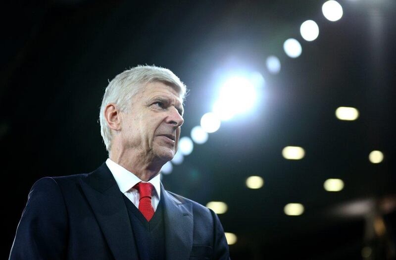 Arsenal manager Arsene Wenger shown before his team's Champions League contest on Wednesday night. Paul Gilham / Getty Images / September 28, 2016 