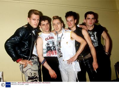 Mandatory Credit: Photo by Brian Rasic / Rex Features ( 396812bg )
THE CLASH - 1970S
VARIOUS

