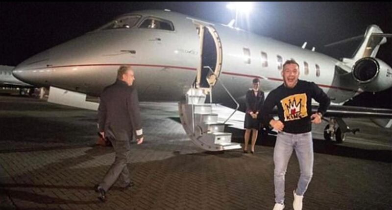 UFC star Conor McGregor is a great showman. Instagram / @thenotoriusmma
